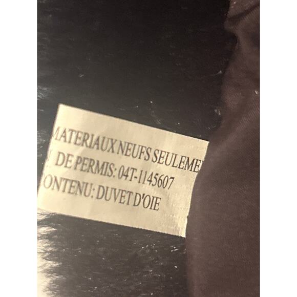 VGUC The North Face 700 Women's Black Goose Down Ankle Snow Boots Size 7 - Picture 9 of 9